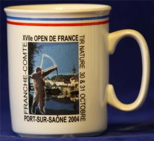 2004 31 octob Open France Nature Port sur Saône